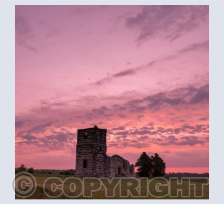 Knowlton Rings Sunrise Dorset #2