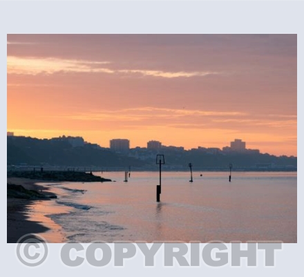 Bournemouth Beach Sunrise