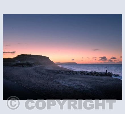 Hengistbury Head Sunrise