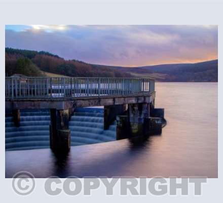 Errwood reservoir