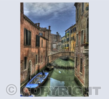 Venetian Waterway