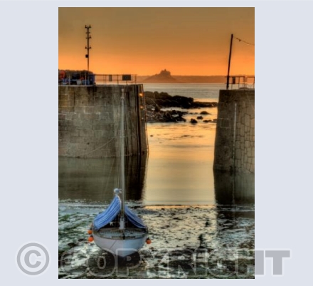 Harbour Sunrise, Mousehole