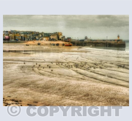 Early Morning, Low Tide