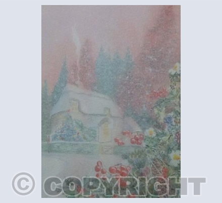Snow Cottage