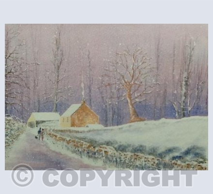 Snow Walk