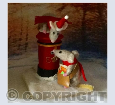 Christmas Post