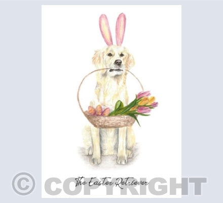 Easter Retriever