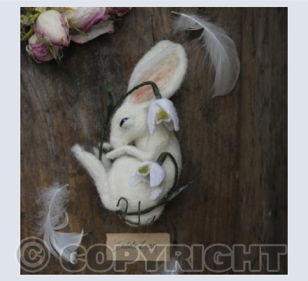 Snowdrop Hare