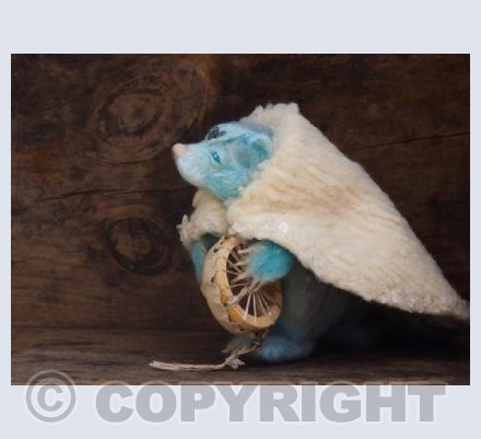 Bear of the Tundra Drum