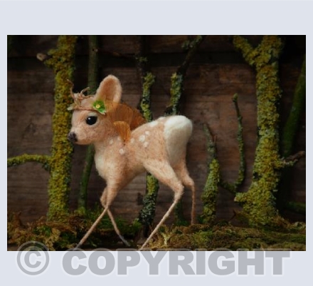 Woodland fawn fae