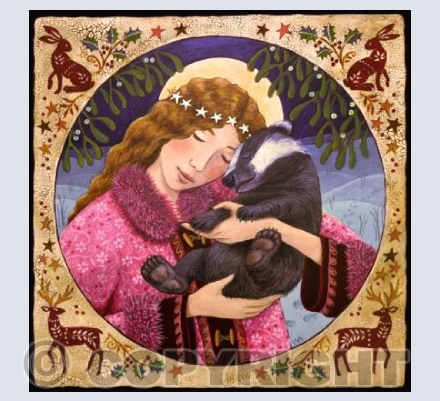 'Moonlit Badger Blessings' | Y37