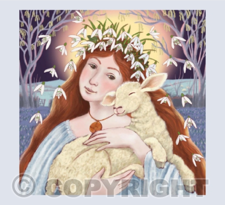 Snowdrop Maiden | GRG33 