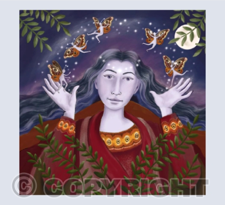 Moth Faerie Magic | GRME16