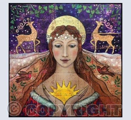 'Holding the New Born Sun' | Y27