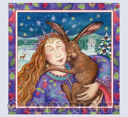 'Starry Hare Hug' | Y26