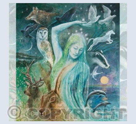 'Sacred Creatures of the Goddess' | GRSC08