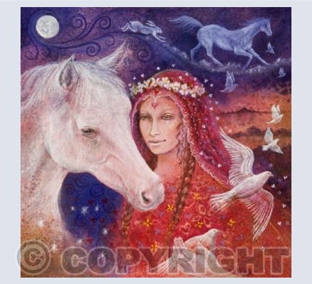 'Rhiannon Horse Maiden' | GRSC15