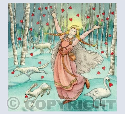 'Freya Spreading the Love' | GRWG04