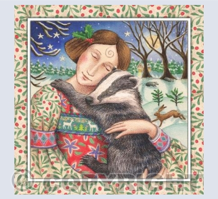 'Starry Badger Hug' | Y24