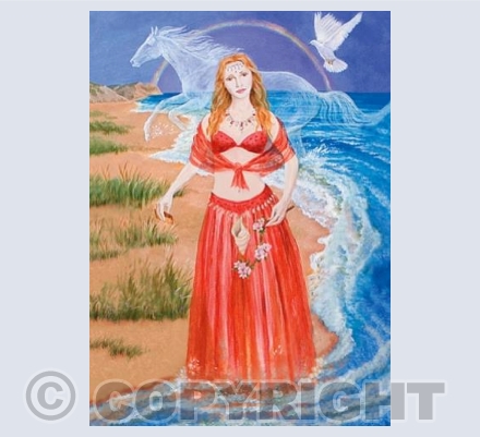 'Goddess of Love' | GRGW03