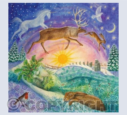 'Holly King Dreaming' | Y13