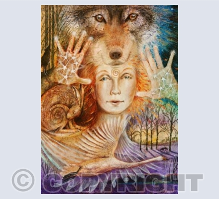 'Brigid Wolf Maiden'|GRSC17