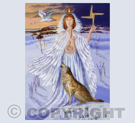 'Maiden Goddess' | GRGW01