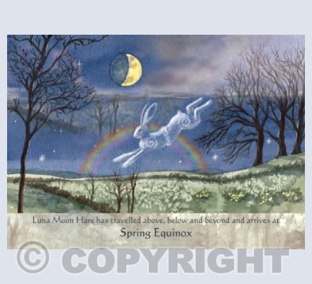 'Luna at Spring Equinox' | GLMH02
