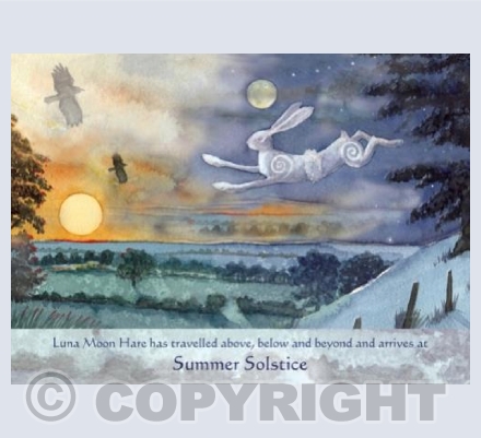 'Luna at Summer Solstice' | GLMH04