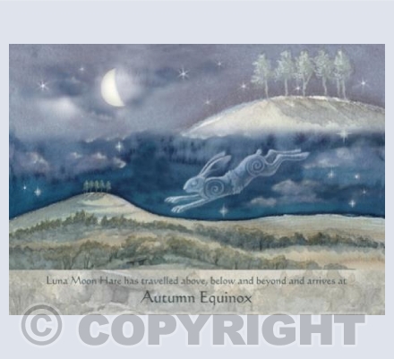 'Luna at Autumn Equinox' | GLMH06