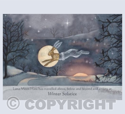 'Luna at Winter Solstice' | GLMH08