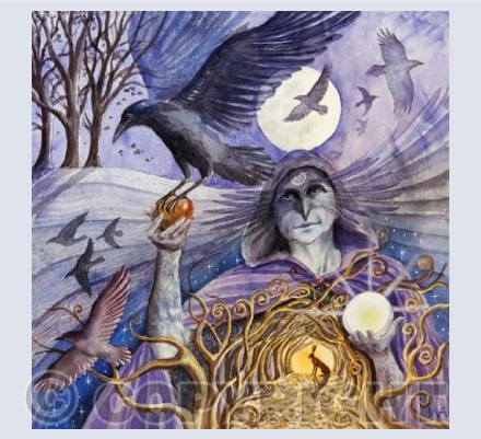 'Crow Woman' | GRSC07