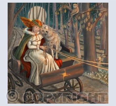 'Brigid and the Wolf' | GRG20