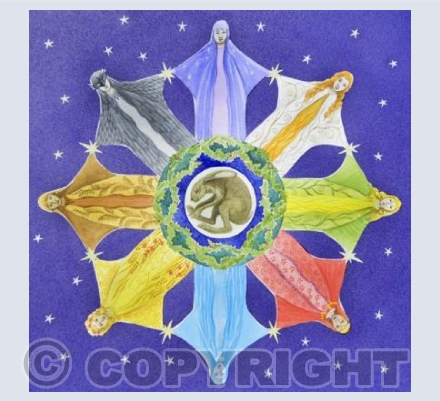 Goddesses of the Wheel of the Year | GRG24