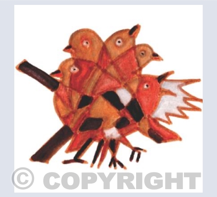 Cubist robins