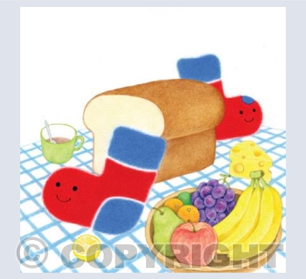 Bocchi and Pocchi in the Kitchen