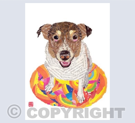 Dog on the Rug