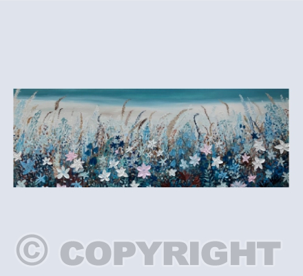 Sleepy beach flowers