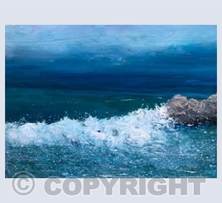 Breaking Blue Wave
