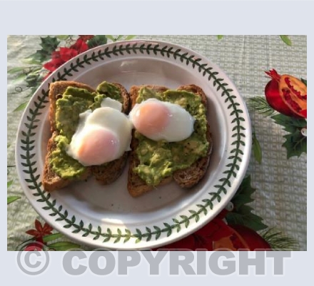 Eggs for breakfast