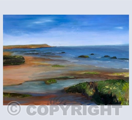 Exmouth at Low Tide