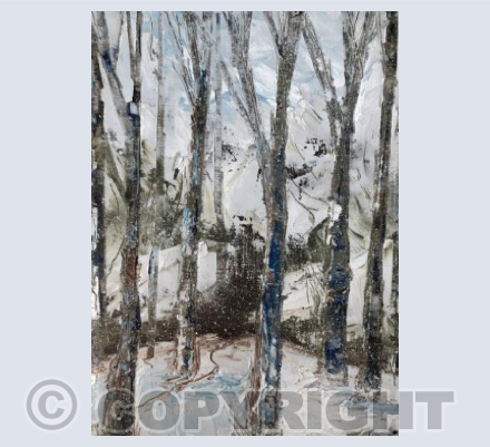 Christmas woodland walk