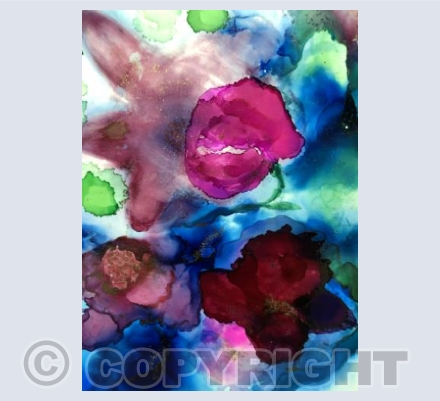 Abstract flowers 