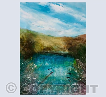 Moorland pool 