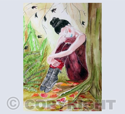Dancer in the Woods