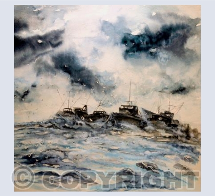 Stormy Water