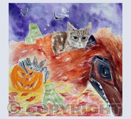 "Miya And The Wolf"