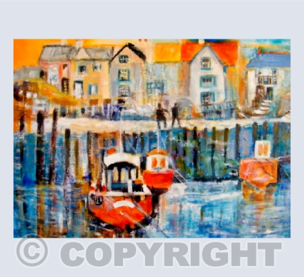 Boats at the Harbour