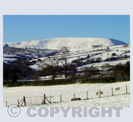 Pendle from Blacko