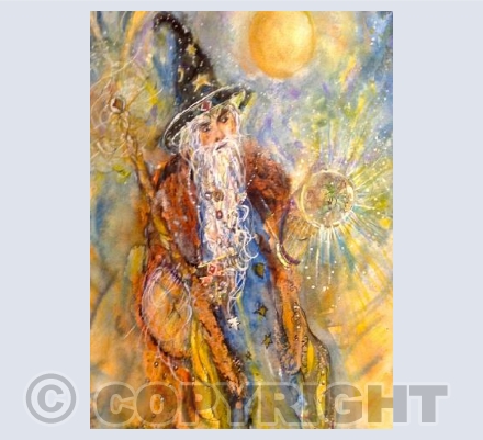 Merlin the Wizard 
